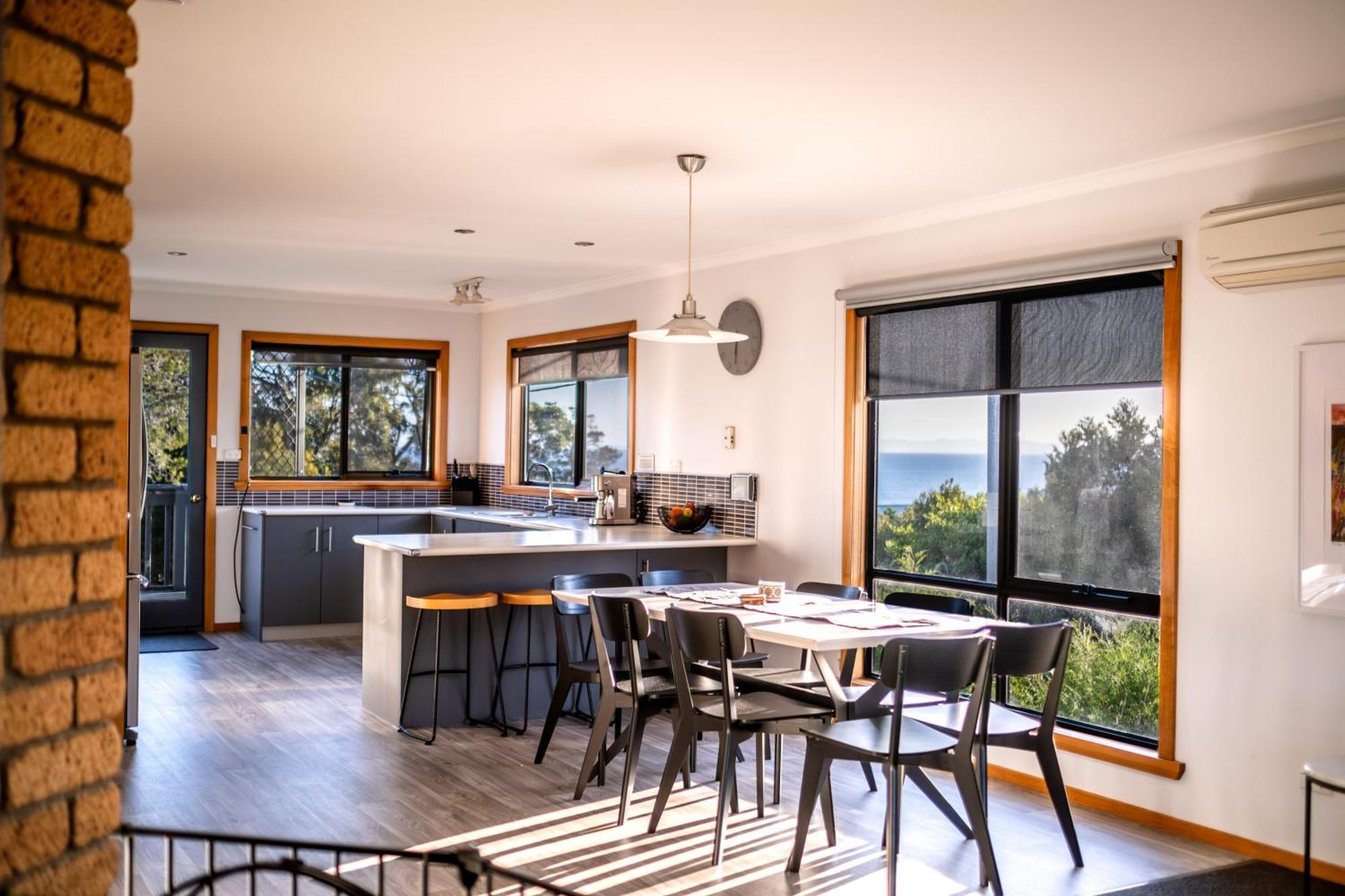 The Lookout ~ Large Family House With Views Villa Coles Bay Luaran gambar