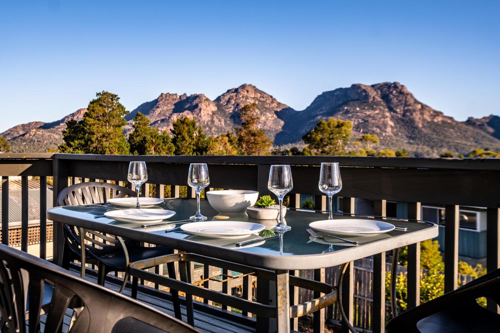 The Lookout ~ Large Family House With Views Villa Coles Bay Luaran gambar